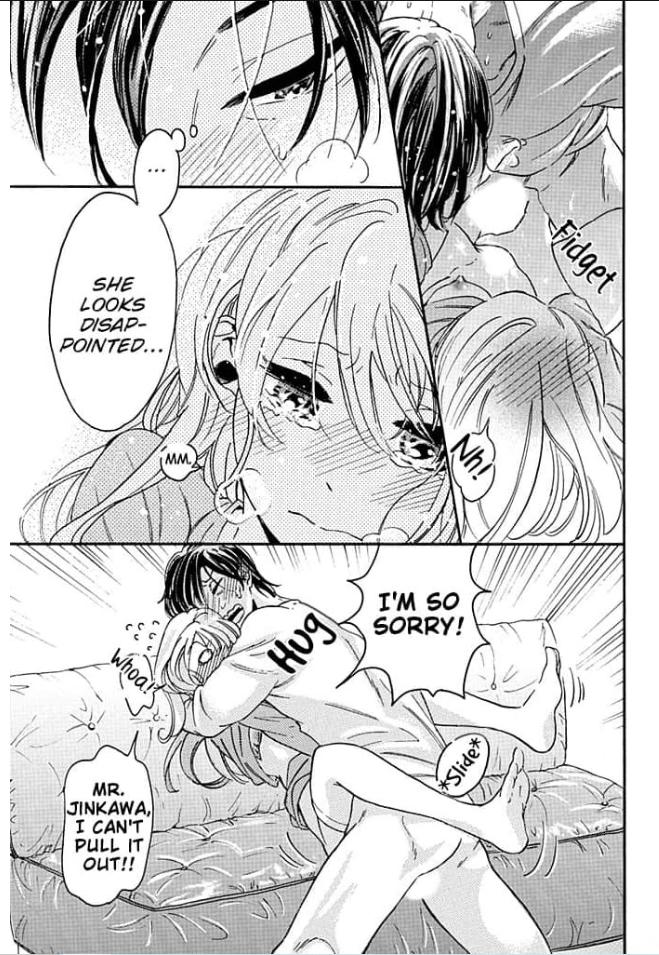 Ogi Bengoshi Wa Mada Koi Wo Shiranai - Chapter 11