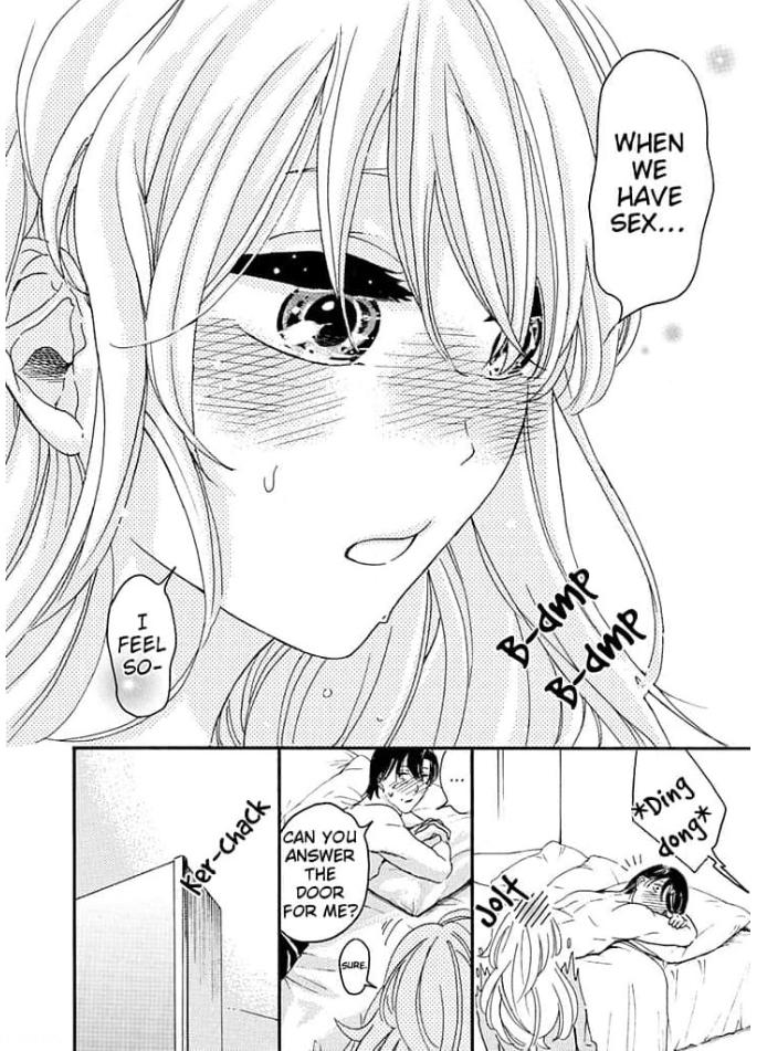 Ogi Bengoshi Wa Mada Koi Wo Shiranai - Chapter 11