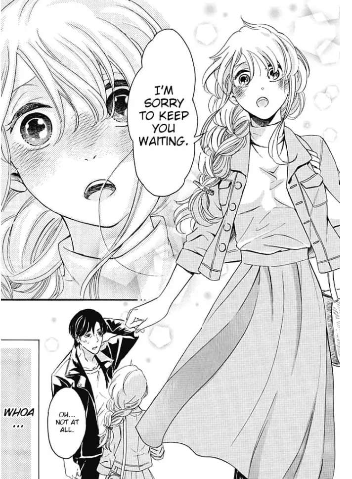 Ogi Bengoshi Wa Mada Koi Wo Shiranai - Chapter 5