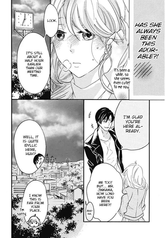 Ogi Bengoshi Wa Mada Koi Wo Shiranai - Chapter 5