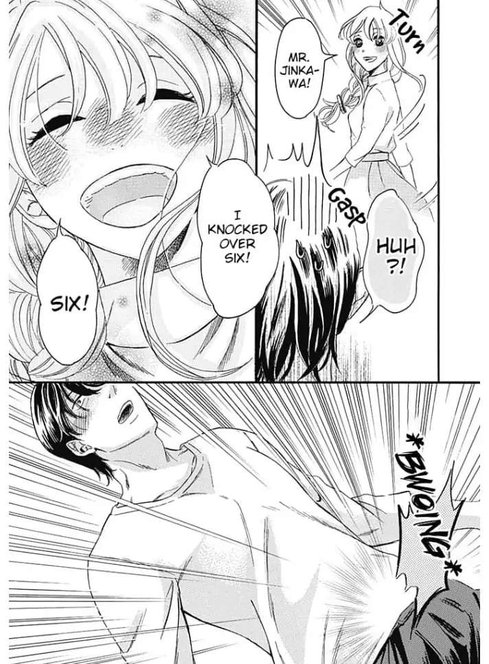 Ogi Bengoshi Wa Mada Koi Wo Shiranai - Chapter 5