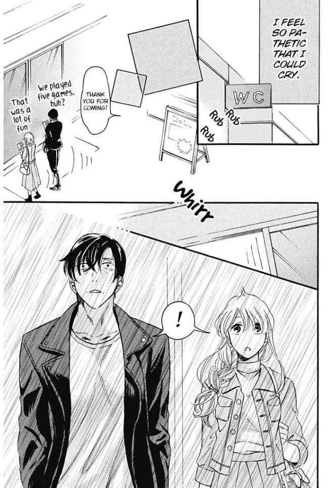 Ogi Bengoshi Wa Mada Koi Wo Shiranai - Chapter 5