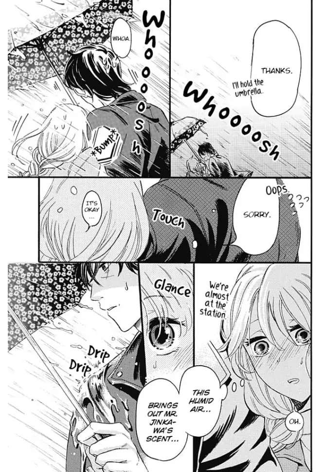 Ogi Bengoshi Wa Mada Koi Wo Shiranai - Chapter 5