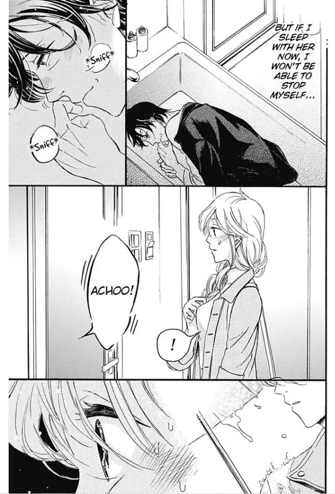 Ogi Bengoshi Wa Mada Koi Wo Shiranai - Chapter 5