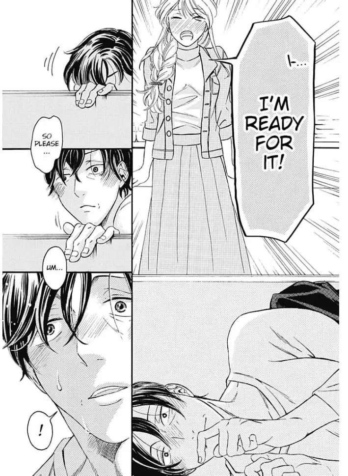 Ogi Bengoshi Wa Mada Koi Wo Shiranai - Chapter 5