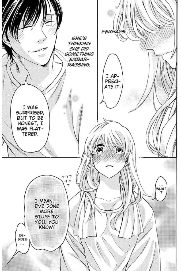 Ogi Bengoshi Wa Mada Koi Wo Shiranai - Chapter 13