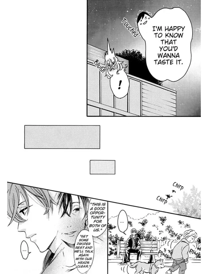 Ogi Bengoshi Wa Mada Koi Wo Shiranai - Chapter 13