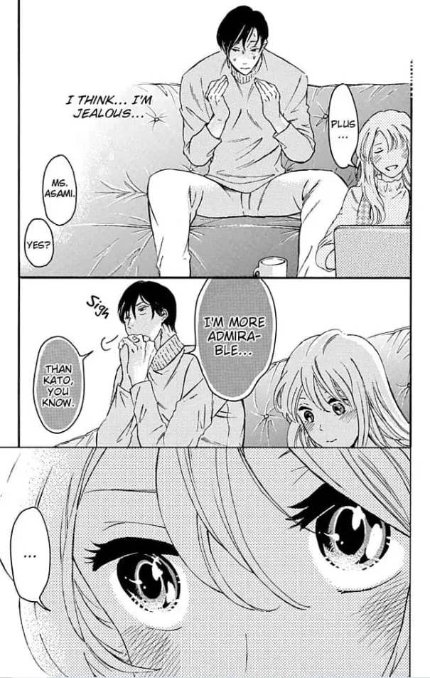 Ogi Bengoshi Wa Mada Koi Wo Shiranai - Chapter 13