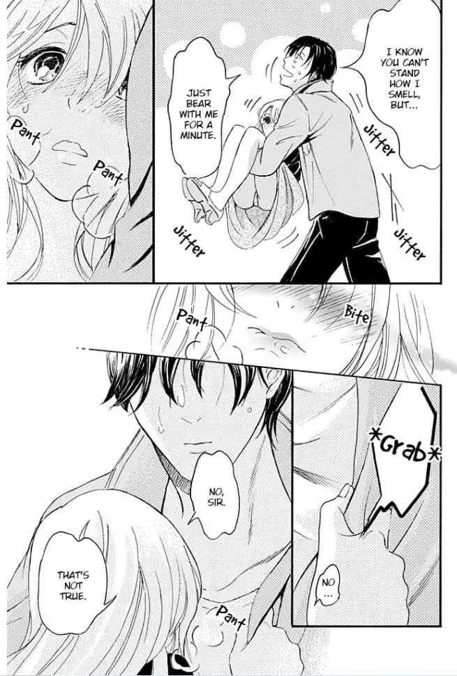 Ogi Bengoshi Wa Mada Koi Wo Shiranai - Chapter 1