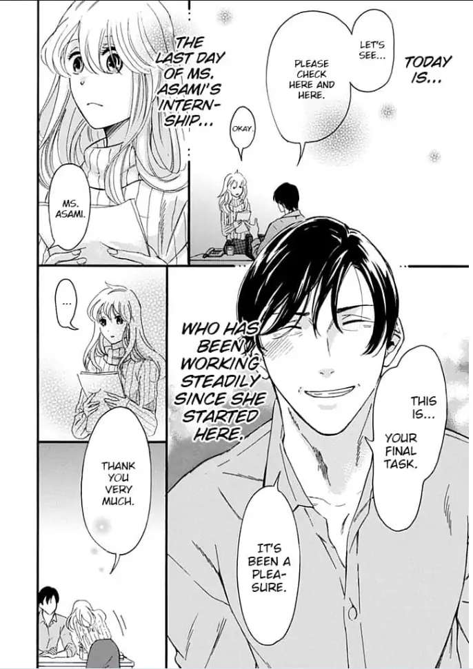 Ogi Bengoshi Wa Mada Koi Wo Shiranai - Chapter 4