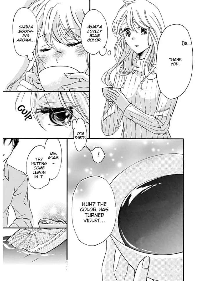 Ogi Bengoshi Wa Mada Koi Wo Shiranai - Chapter 4