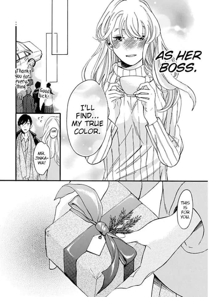 Ogi Bengoshi Wa Mada Koi Wo Shiranai - Chapter 4