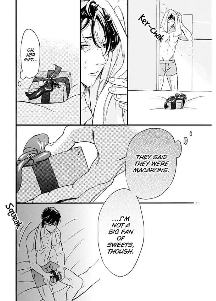 Ogi Bengoshi Wa Mada Koi Wo Shiranai - Chapter 4