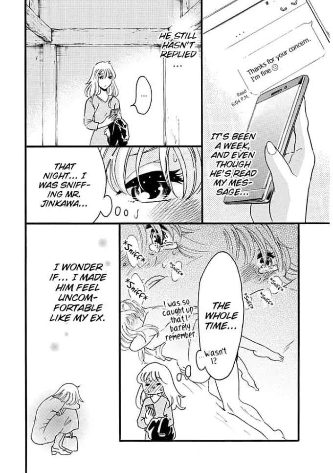 Ogi Bengoshi Wa Mada Koi Wo Shiranai - Chapter 10