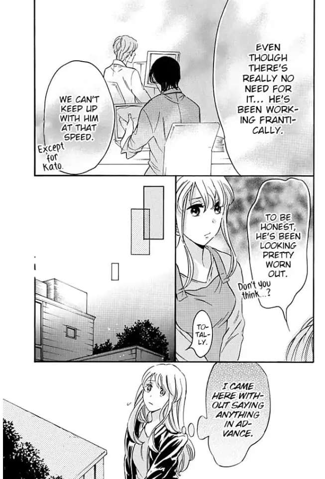 Ogi Bengoshi Wa Mada Koi Wo Shiranai - Chapter 10