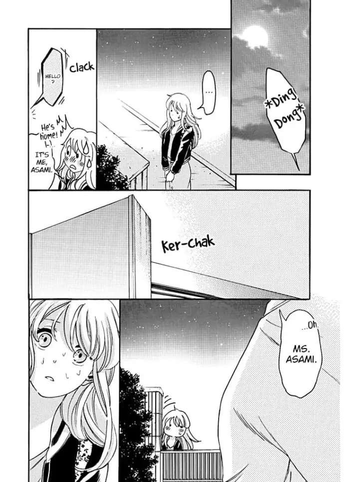 Ogi Bengoshi Wa Mada Koi Wo Shiranai - Chapter 10