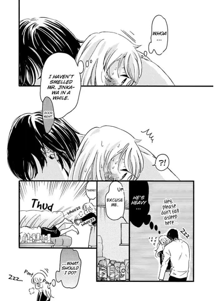 Ogi Bengoshi Wa Mada Koi Wo Shiranai - Chapter 10