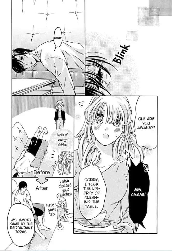 Ogi Bengoshi Wa Mada Koi Wo Shiranai - Chapter 10