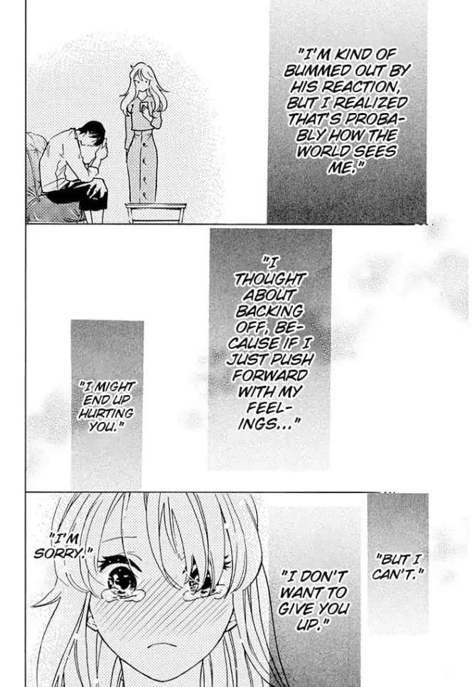 Ogi Bengoshi Wa Mada Koi Wo Shiranai - Chapter 10