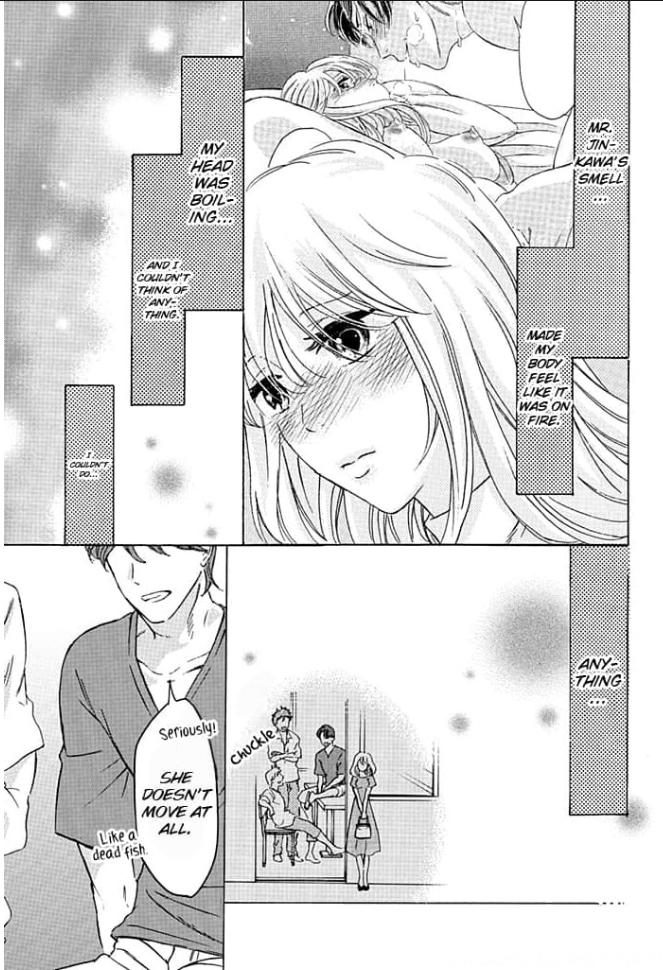 Ogi Bengoshi Wa Mada Koi Wo Shiranai - Chapter 7