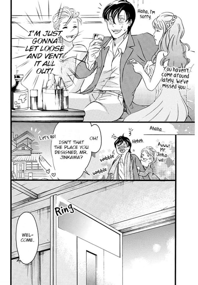 Ogi Bengoshi Wa Mada Koi Wo Shiranai - Chapter 7