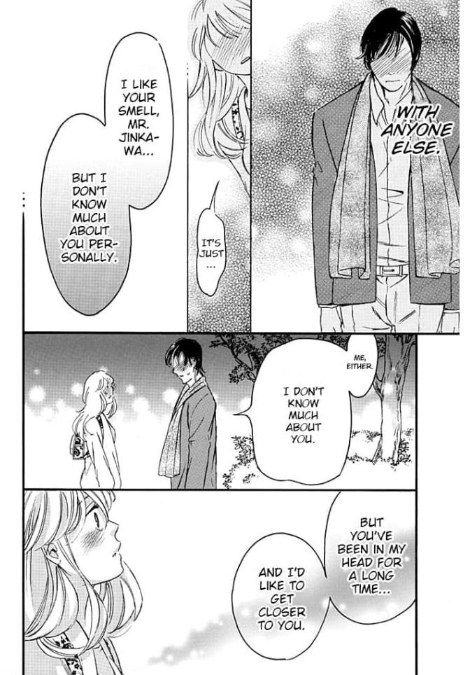 Ogi Bengoshi Wa Mada Koi Wo Shiranai - Chapter 7