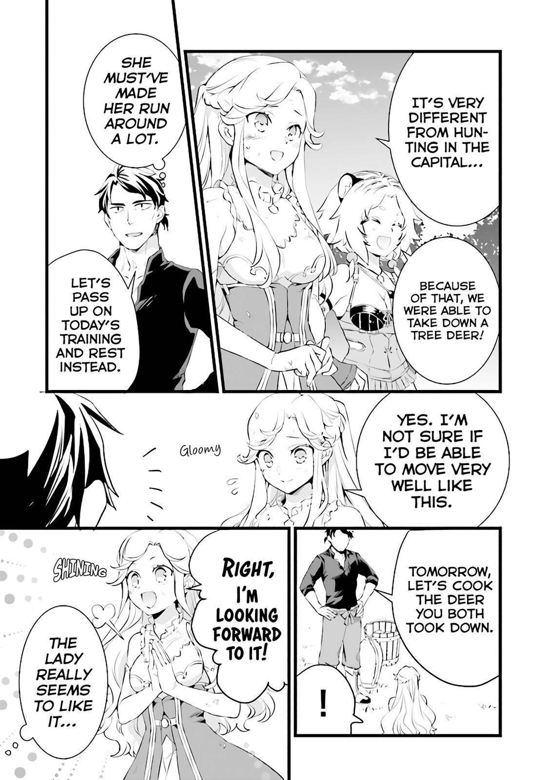 Kajiya De Hajimeru Isekai Slow Life - Chapter 12.5