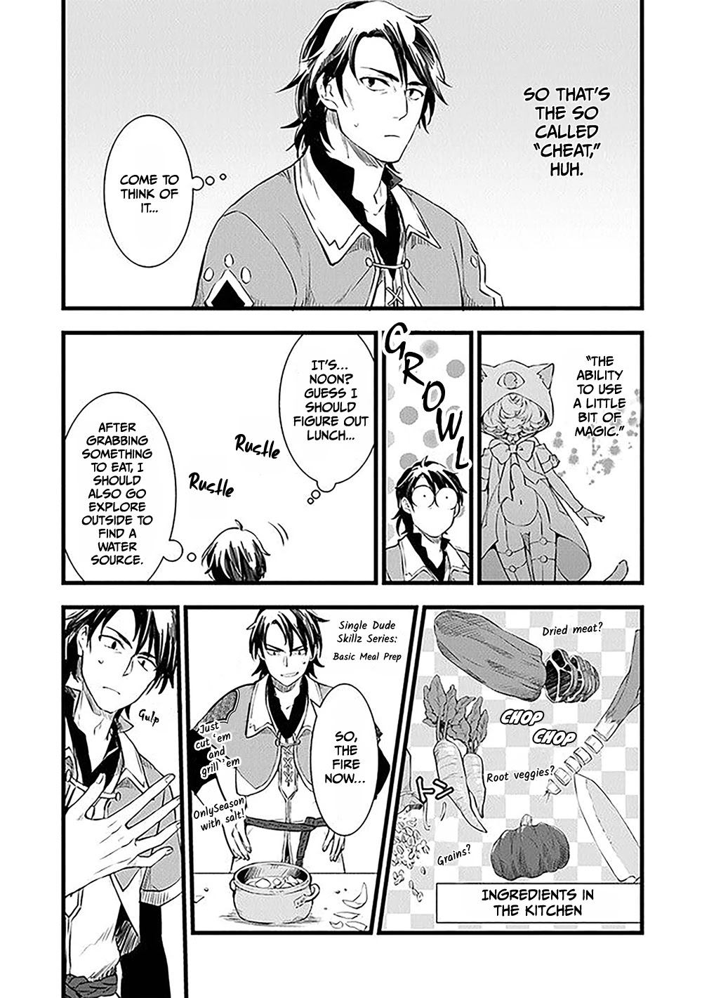 Kajiya De Hajimeru Isekai Slow Life - Chapter 1