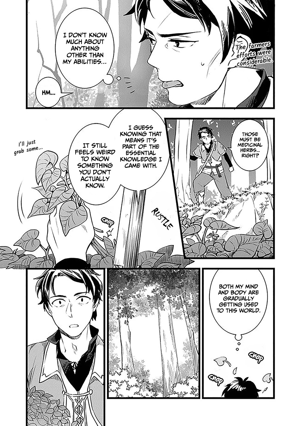 Kajiya De Hajimeru Isekai Slow Life - Chapter 1