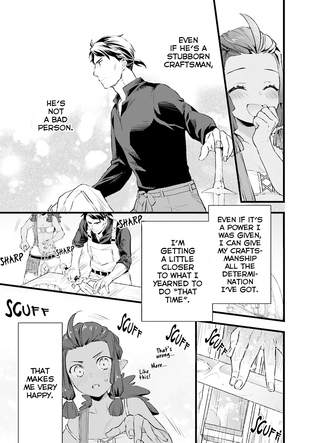 Kajiya De Hajimeru Isekai Slow Life - Chapter 9