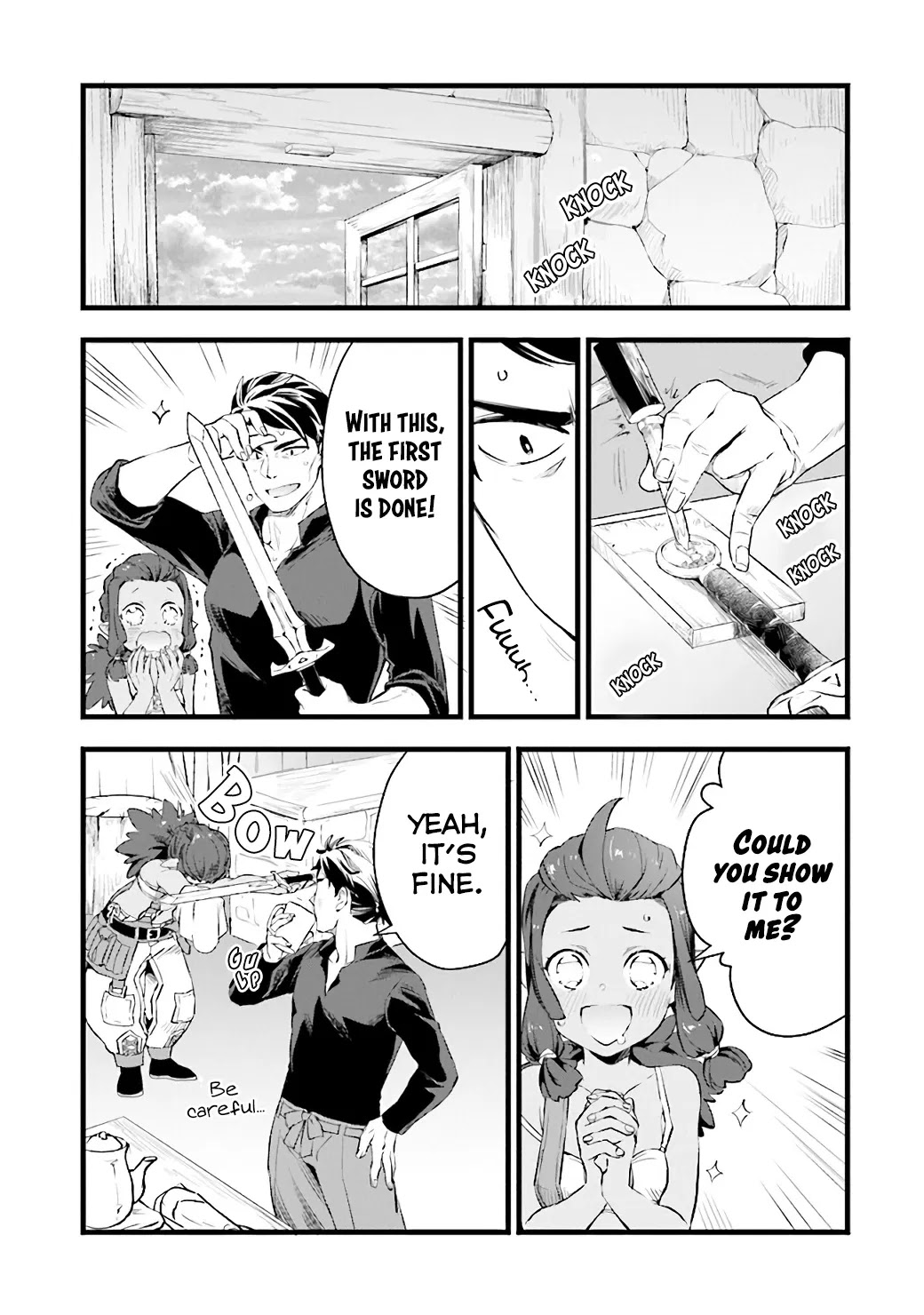 Kajiya De Hajimeru Isekai Slow Life - Chapter 9