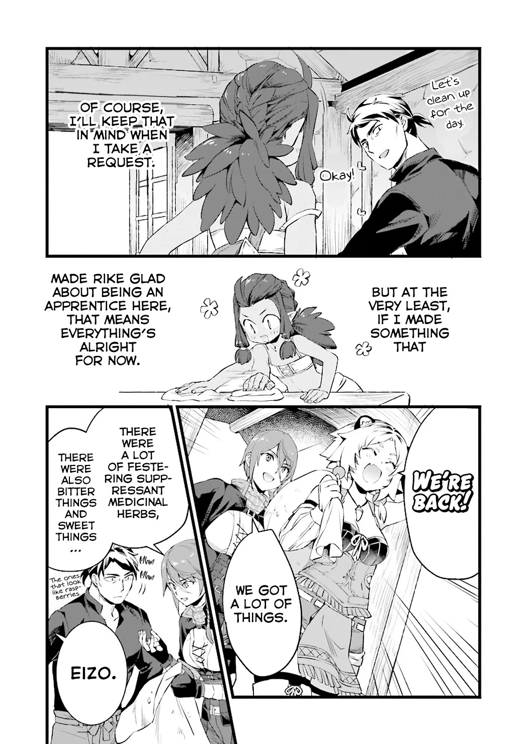 Kajiya De Hajimeru Isekai Slow Life - Chapter 9