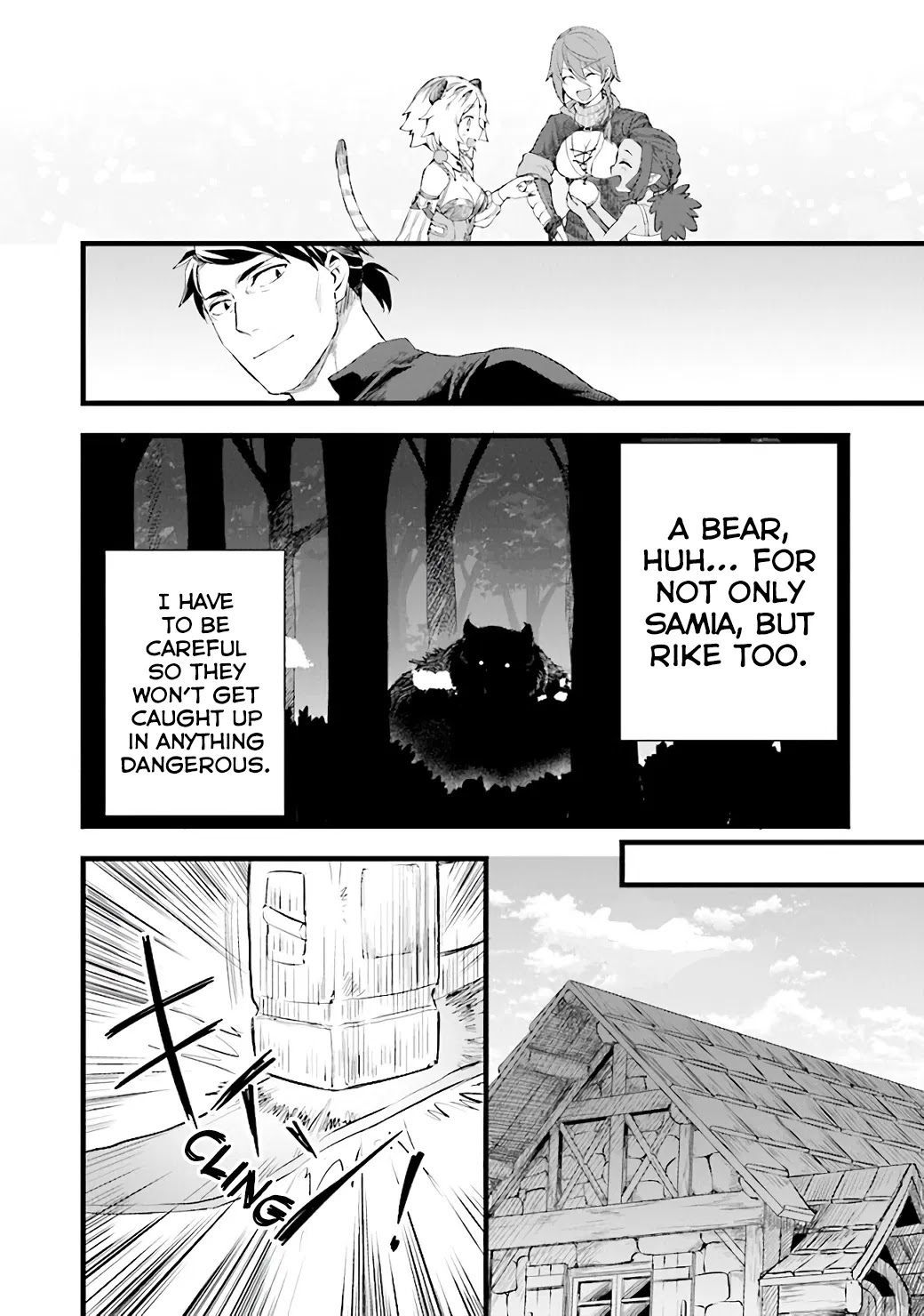 Kajiya De Hajimeru Isekai Slow Life - Chapter 9