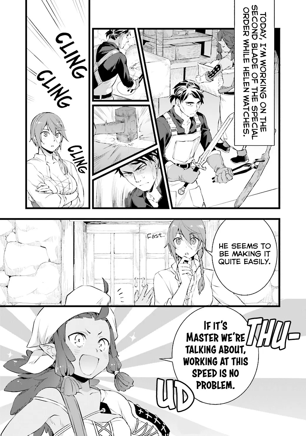 Kajiya De Hajimeru Isekai Slow Life - Chapter 9