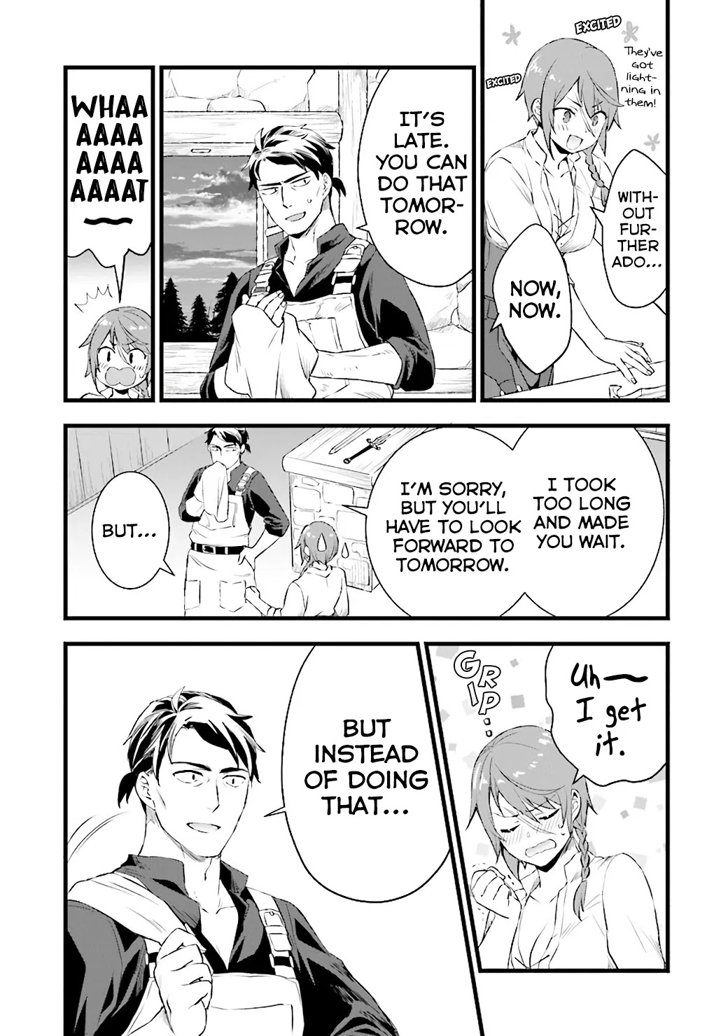 Kajiya De Hajimeru Isekai Slow Life - Chapter 9