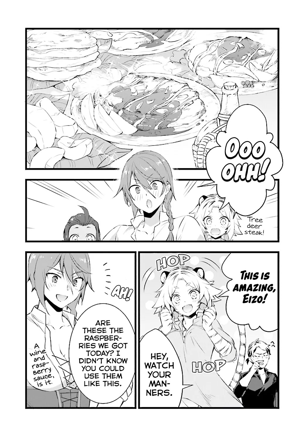 Kajiya De Hajimeru Isekai Slow Life - Chapter 9