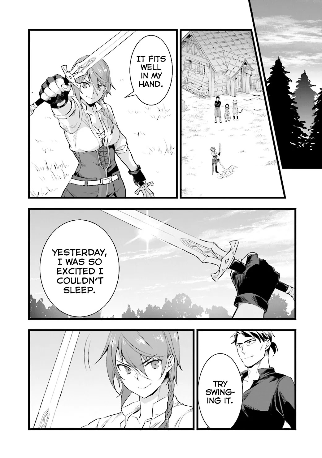 Kajiya De Hajimeru Isekai Slow Life - Chapter 9