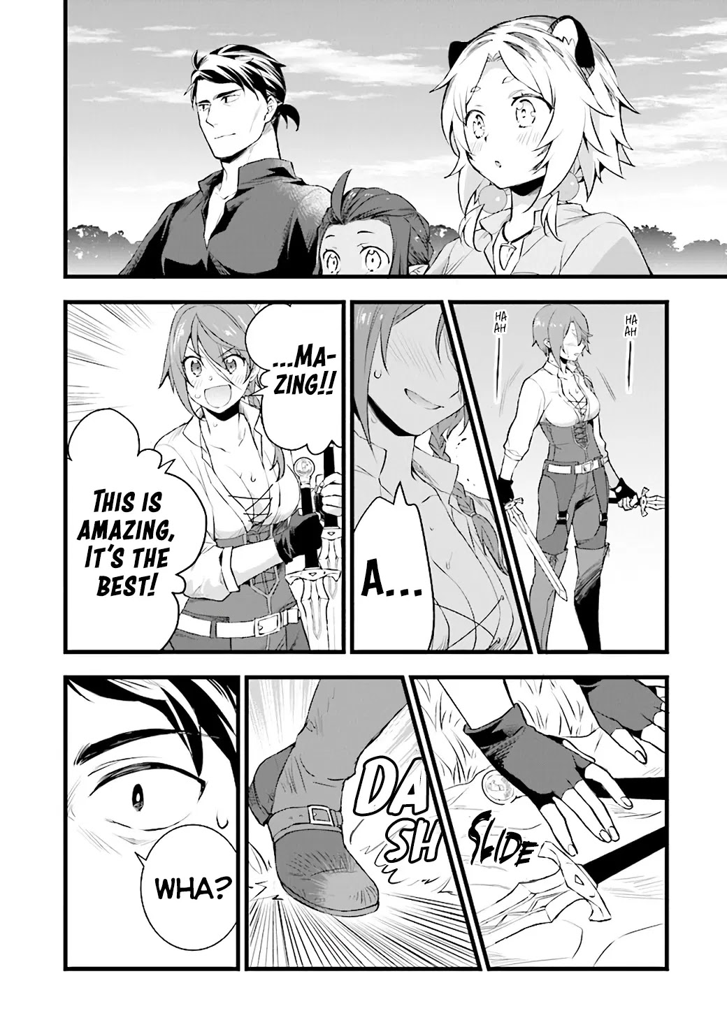 Kajiya De Hajimeru Isekai Slow Life - Chapter 9