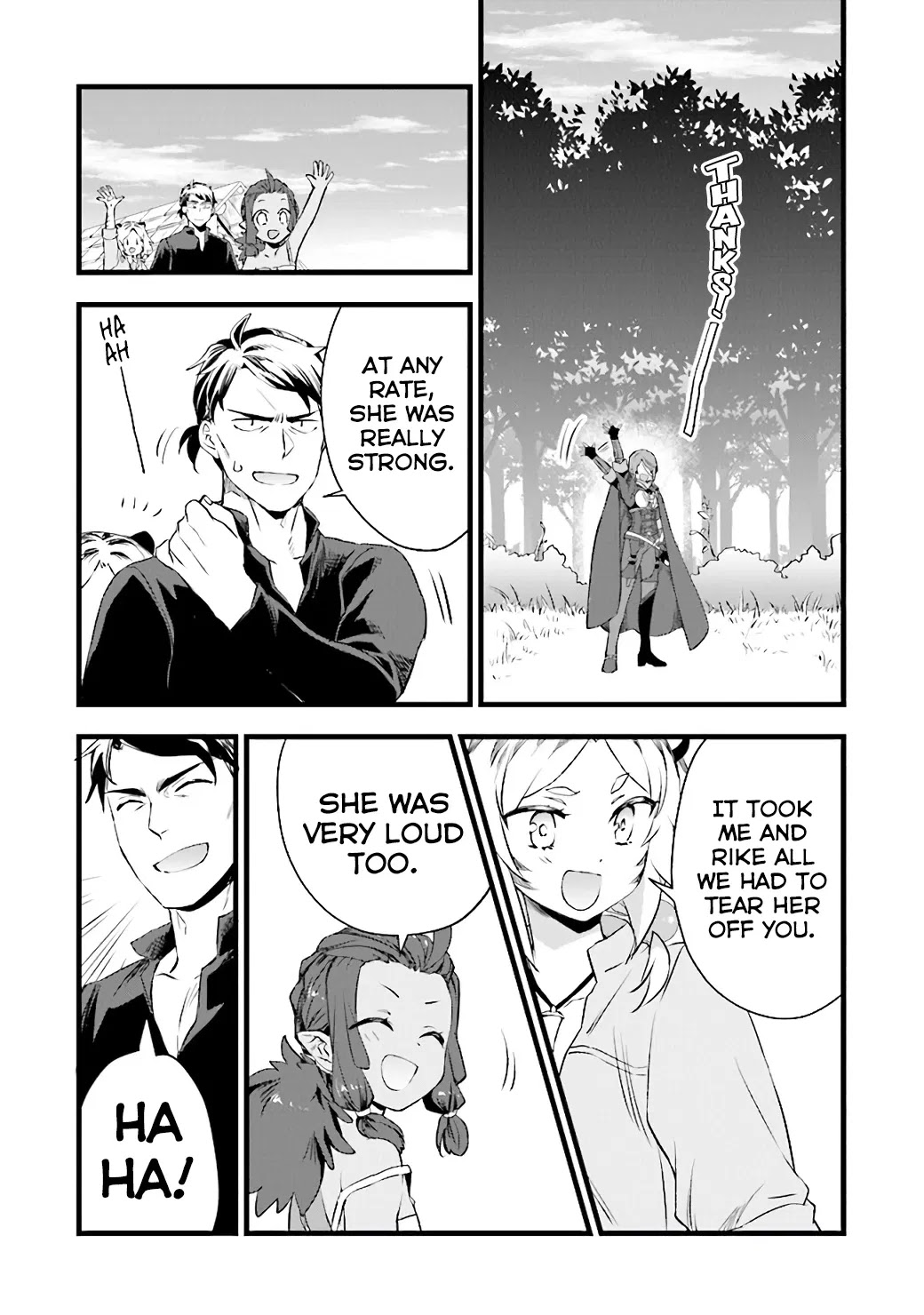 Kajiya De Hajimeru Isekai Slow Life - Chapter 9