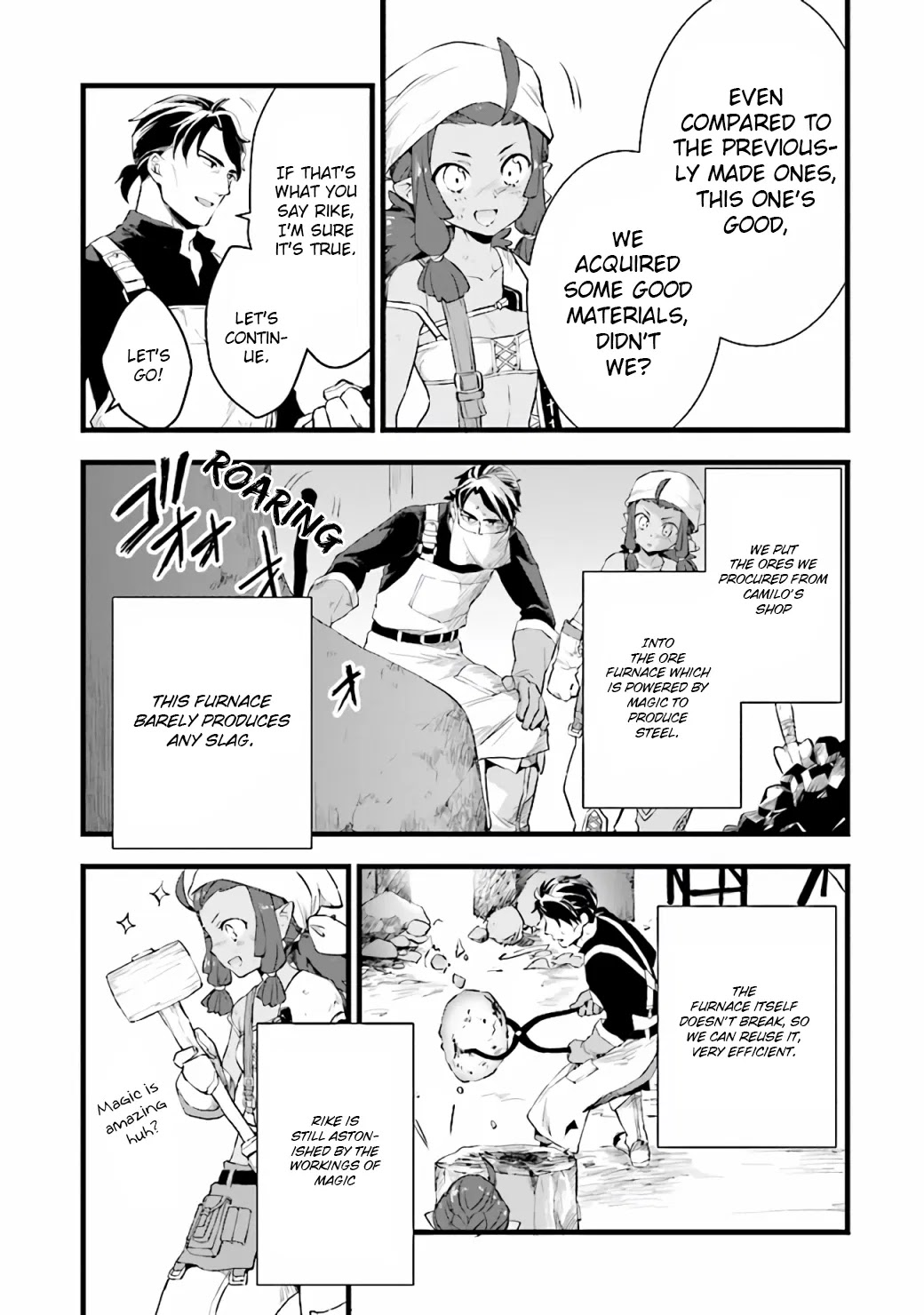 Kajiya De Hajimeru Isekai Slow Life - Chapter 7