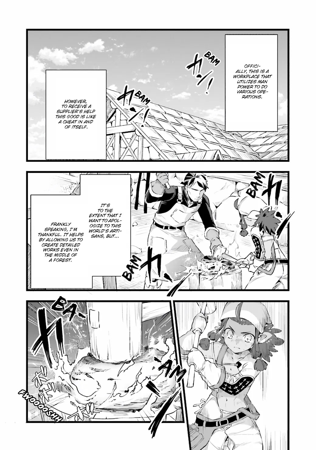 Kajiya De Hajimeru Isekai Slow Life - Chapter 7