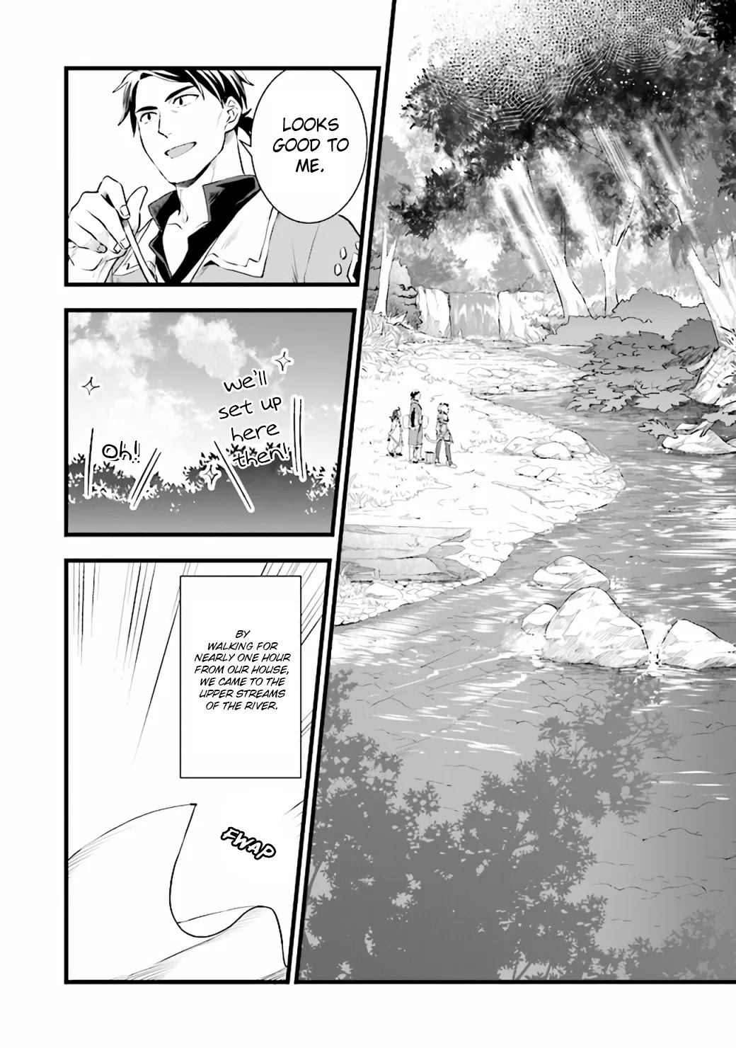 Kajiya De Hajimeru Isekai Slow Life - Chapter 7