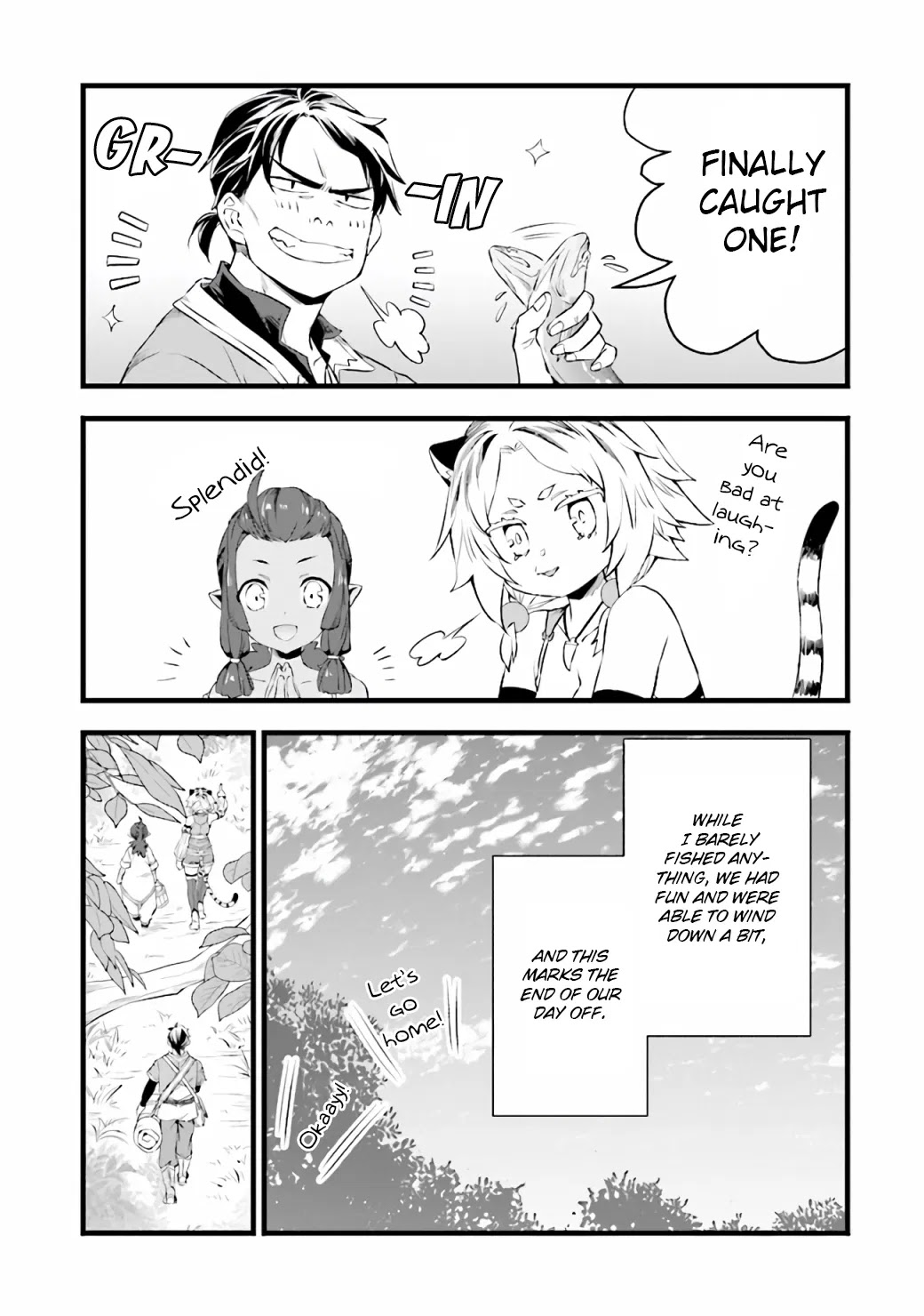 Kajiya De Hajimeru Isekai Slow Life - Chapter 7