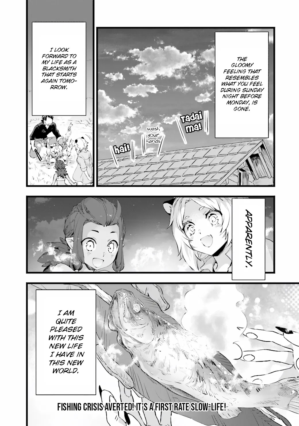 Kajiya De Hajimeru Isekai Slow Life - Chapter 7