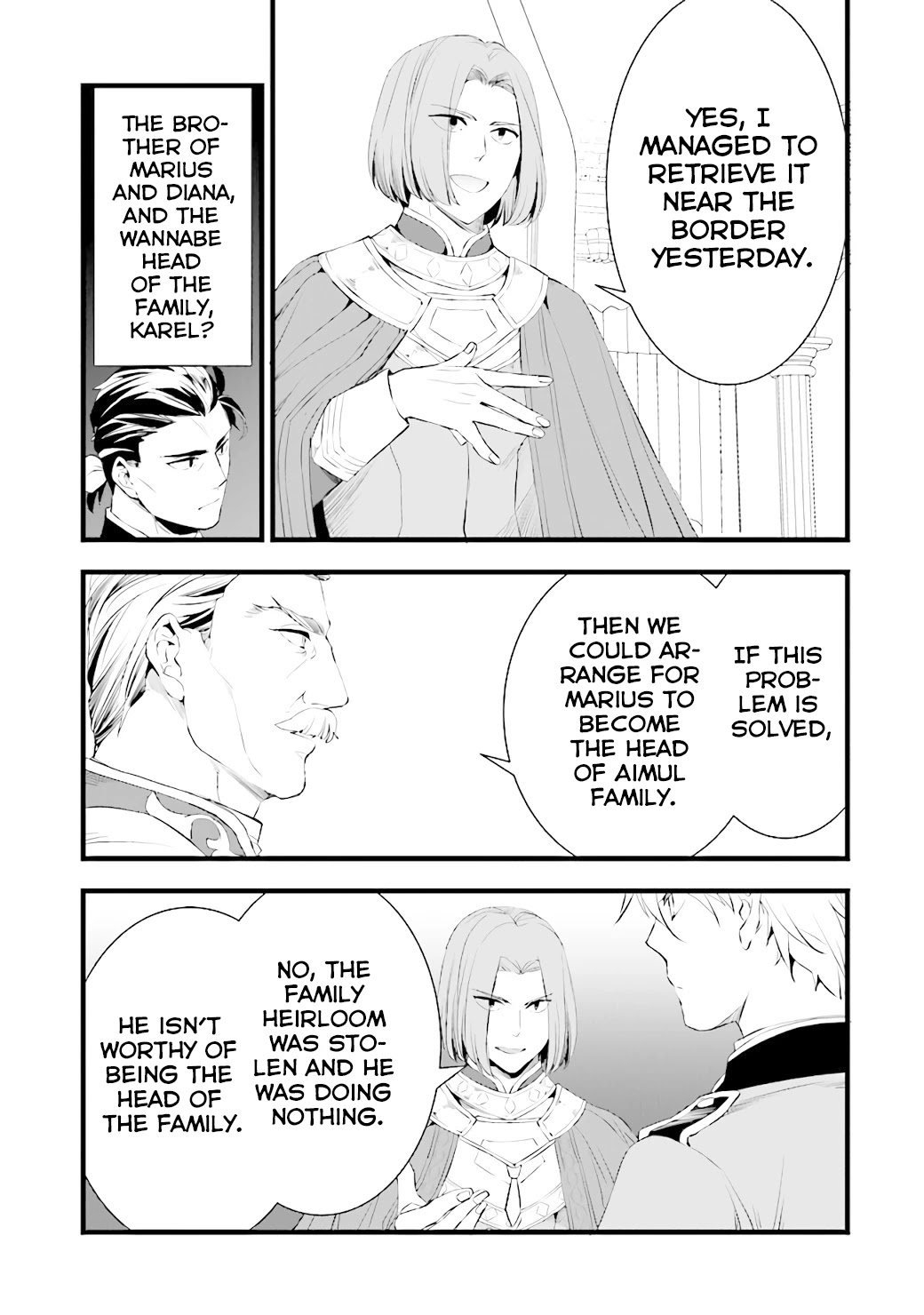 Kajiya De Hajimeru Isekai Slow Life - Chapter 14.2