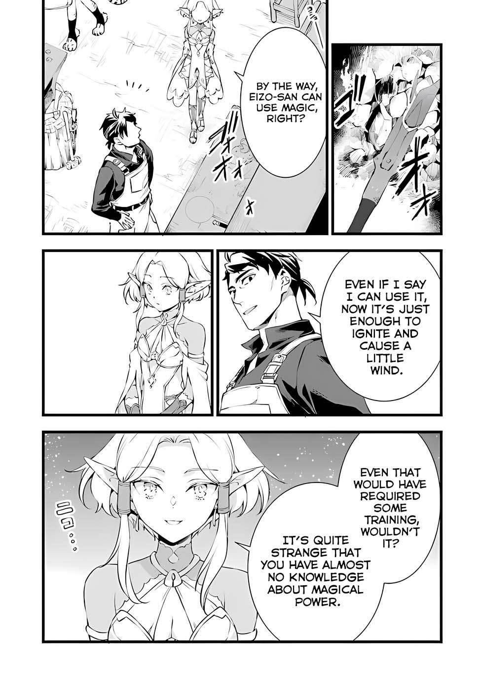 Kajiya De Hajimeru Isekai Slow Life - Chapter 19