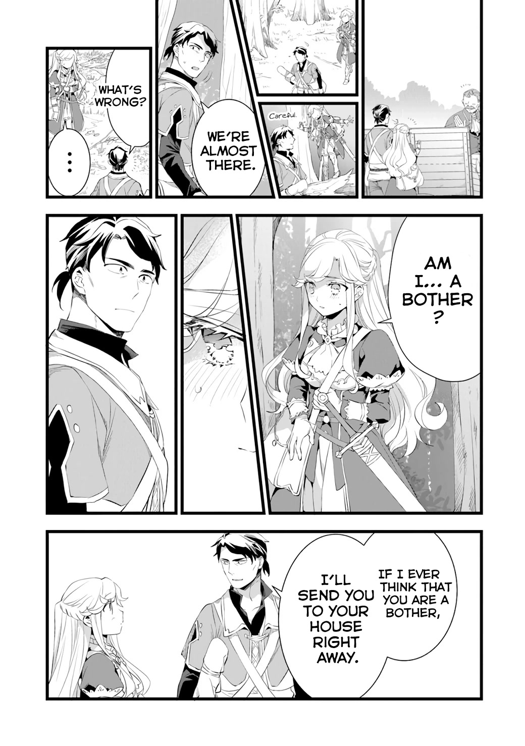 Kajiya De Hajimeru Isekai Slow Life - Chapter 15.5