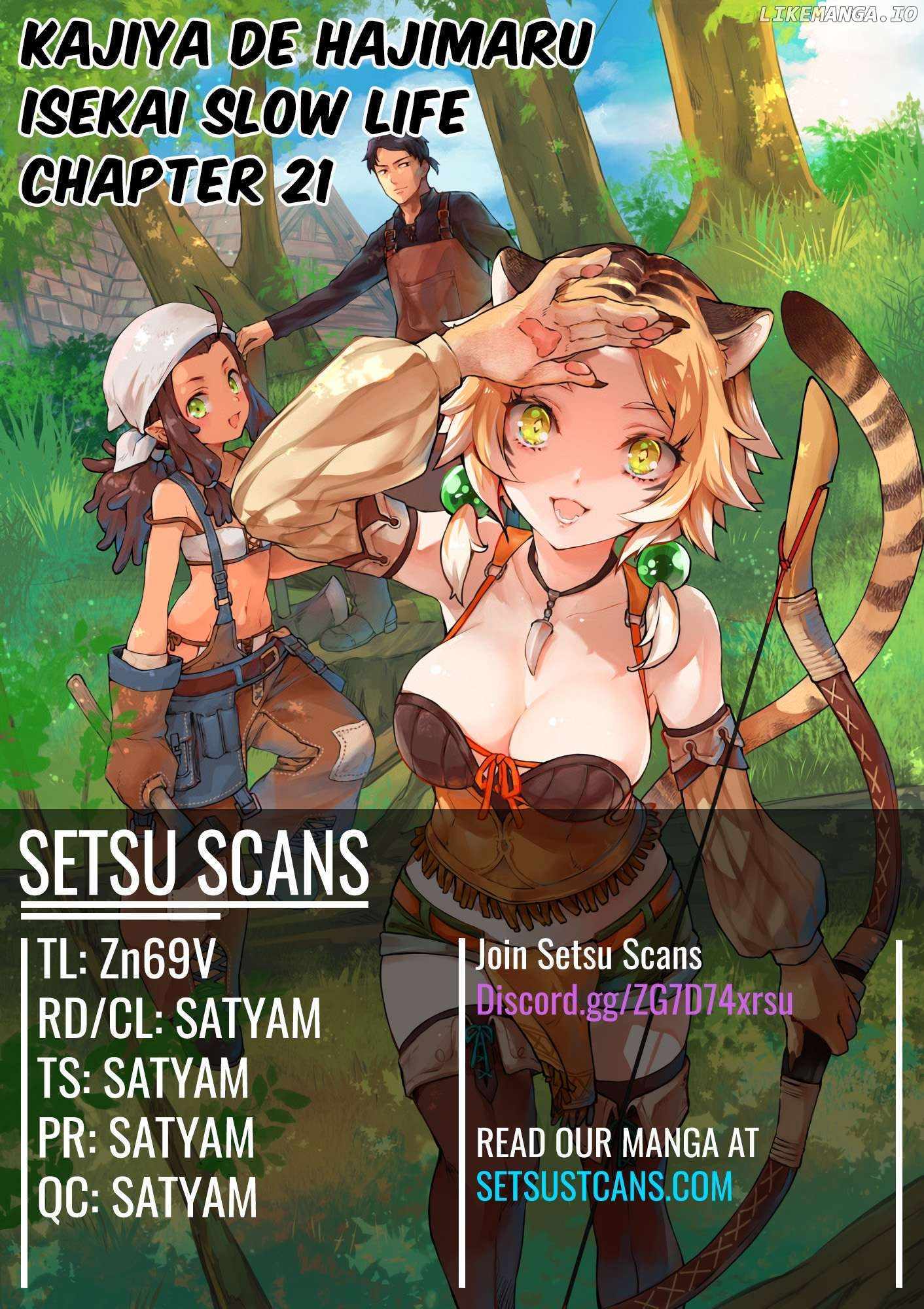 Kajiya De Hajimeru Isekai Slow Life - Chapter 21