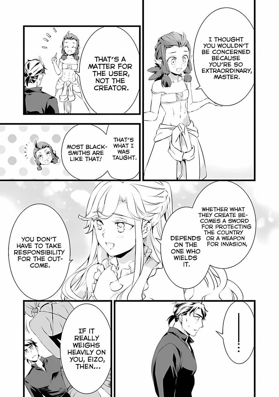 Kajiya De Hajimeru Isekai Slow Life - Chapter 18-1