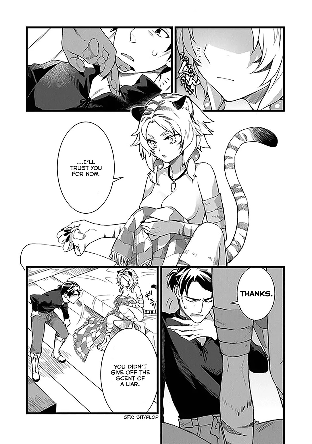 Kajiya De Hajimeru Isekai Slow Life - Chapter 2